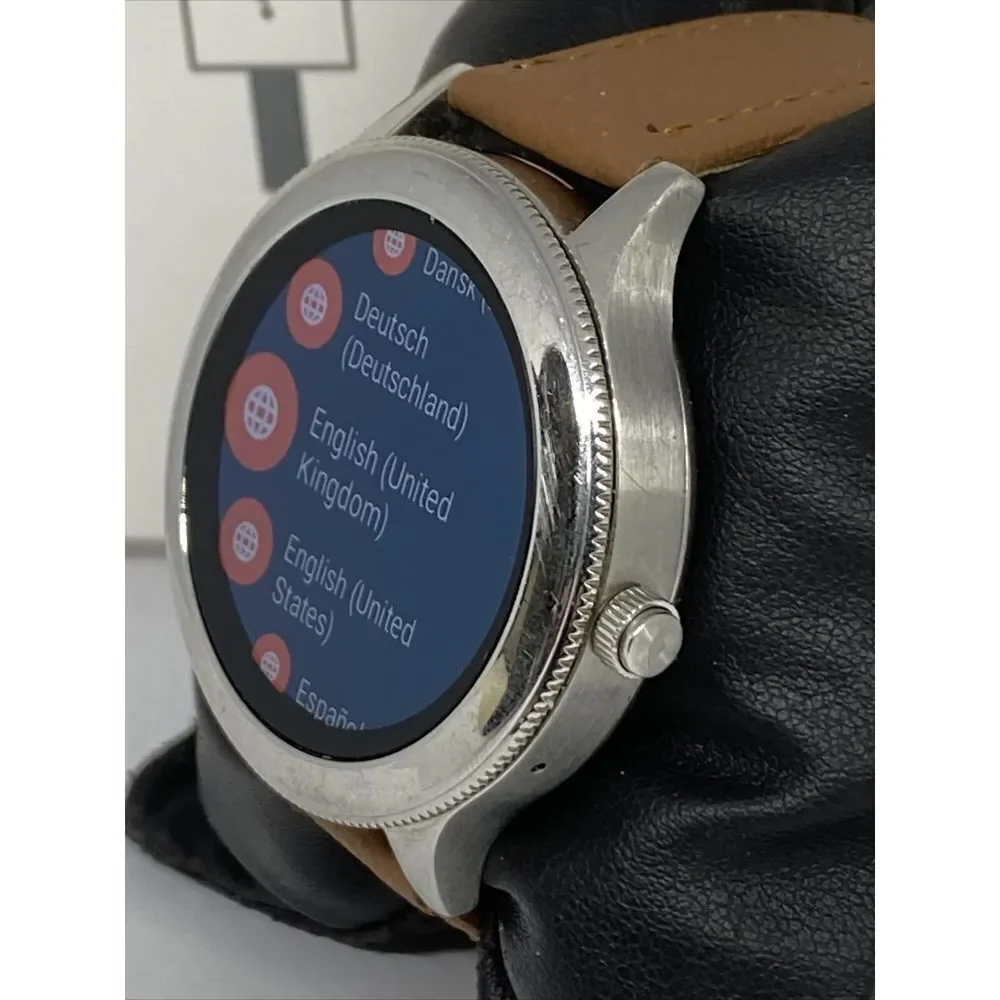 Fossil Gen 3 Authentic Genuine Smart Watch Custom Band FTW6003 PD340